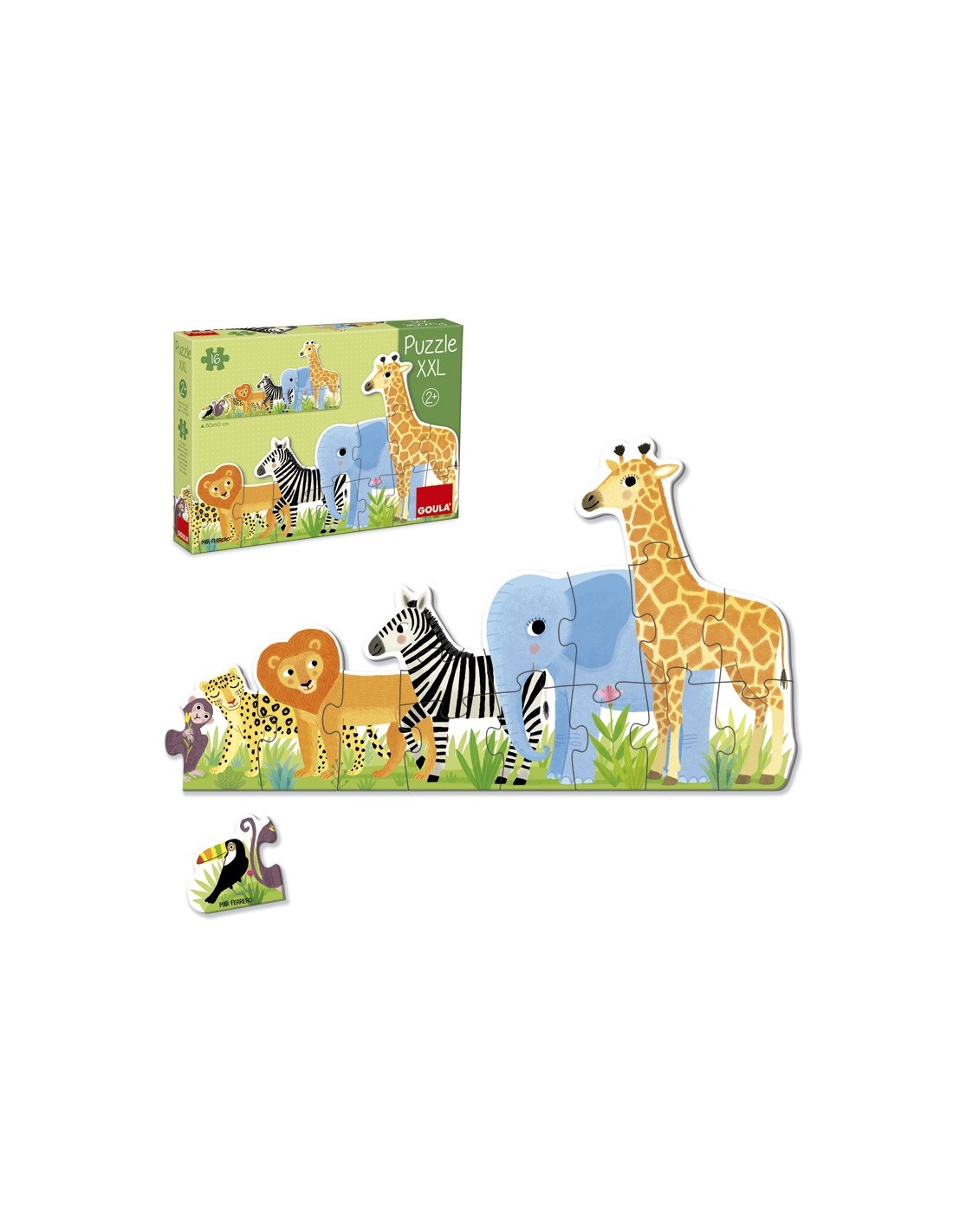 Puzzle XXL Selva